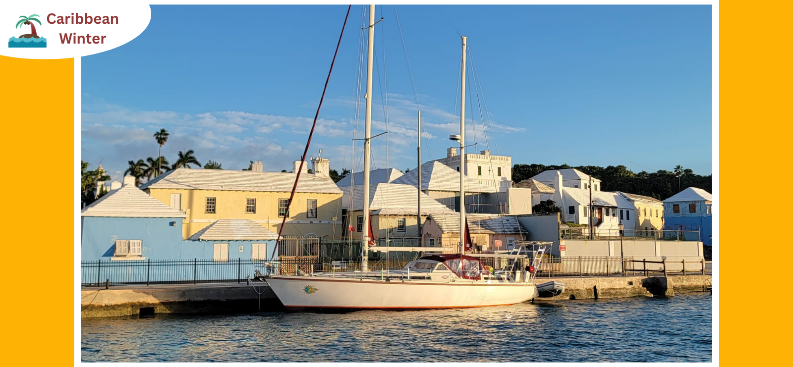 Cruising Realities: Life at Anchor in Bermuda