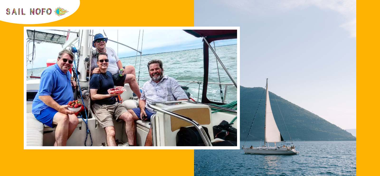 The Beauty Of Sailing Around The North Fork